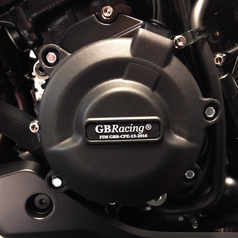 GB Racing / ジービーレーシング Suzuki GSXS1000 L5-L9 セカンダリーオルタネーターカバー | EC-GSXS1000-L5-1-GBR