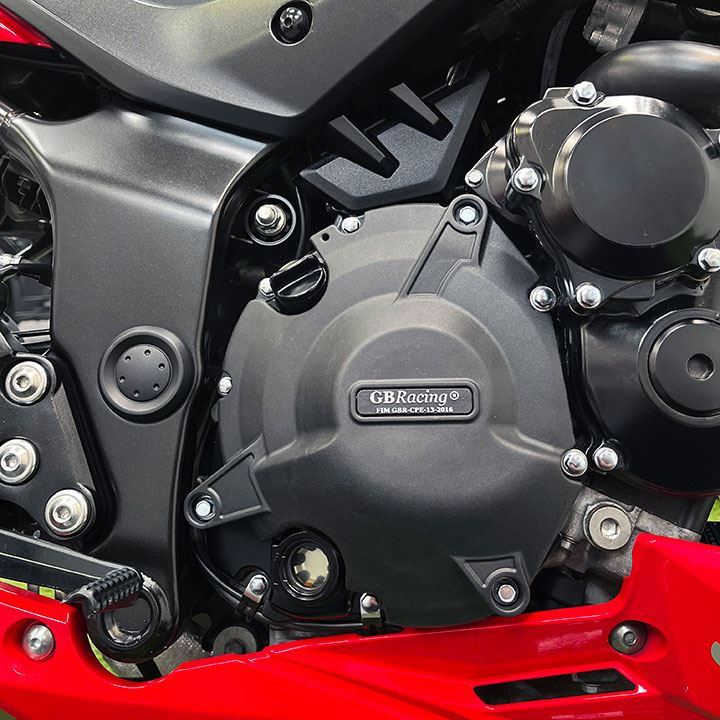 GBRacing / ジービーレーシング GSX-S750 L7 クラッチカバー | EC-GSXS750-L7-2-GBR