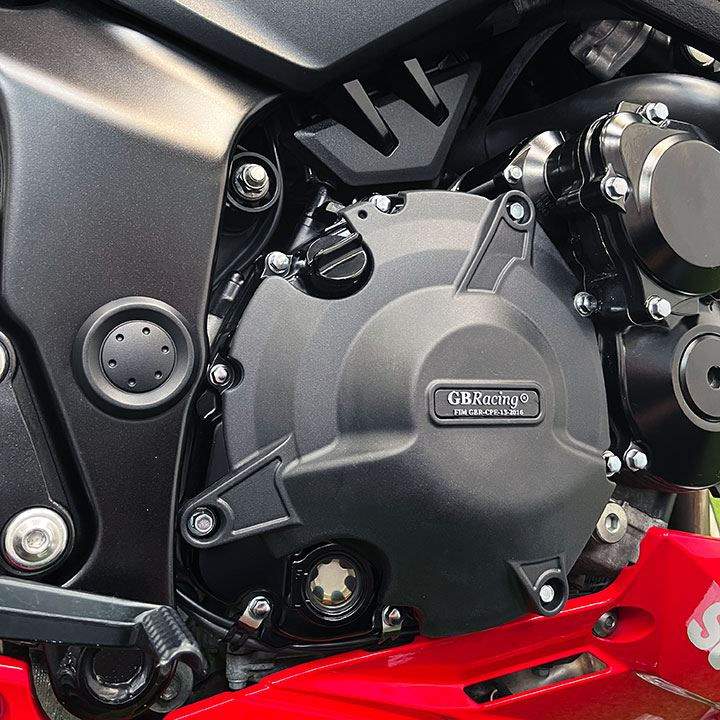 GBRacing / ジービーレーシング GSX-S750 L7 クラッチカバー | EC-GSXS750-L7-2-GBR