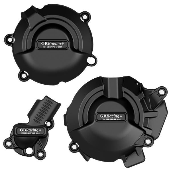 GBRacing / ジービーレーシング Kramer890GP セカンダリエンジンカバーセット2022 | EC-K890-GP-2022-SET-GBR