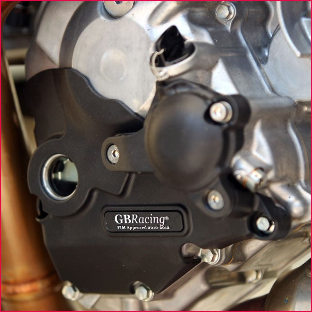 GBRacing / ジービーレーシング OIL プロテクション LID 2 | EC-M3H-2012-OPL-2