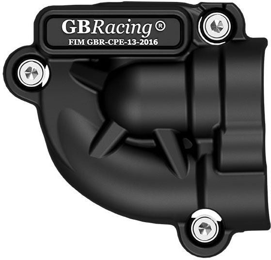 GBRacing / ジービーレーシング MT-07 ウォーターパンプカバー 2014-2021 | EC-MT07-2014-5-GBR