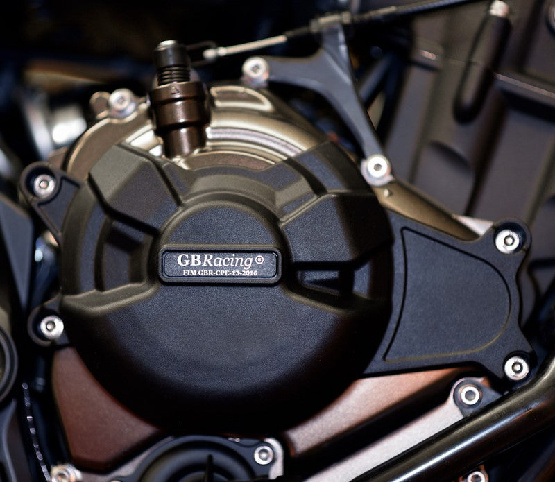 GBRacing / ジービーレーシング エンジンカバーセット | EC-MT07-2014-SET-GBR