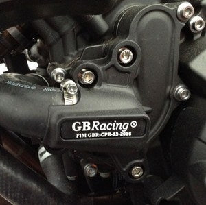 GBRacing / ジービーレーシング ウォーターパンプカバー | EC-MT09-2014-5-GBR