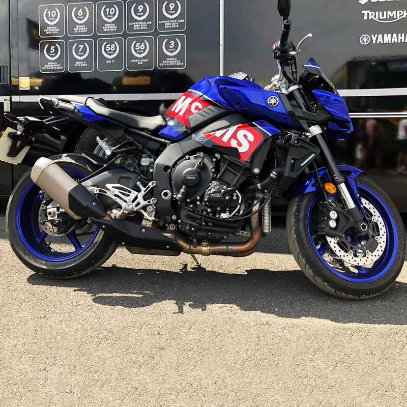GB Racing / ジービーレーシング Yamaha MT10 クラッチカバー 2015-2019 | EC-MT10-2015-2-GBR