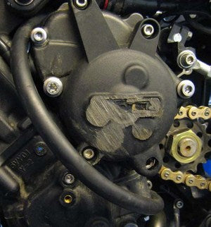 GBRacing / ジービーレーシング オルタネーターカバー | EC-R1-2007-1-GBR
