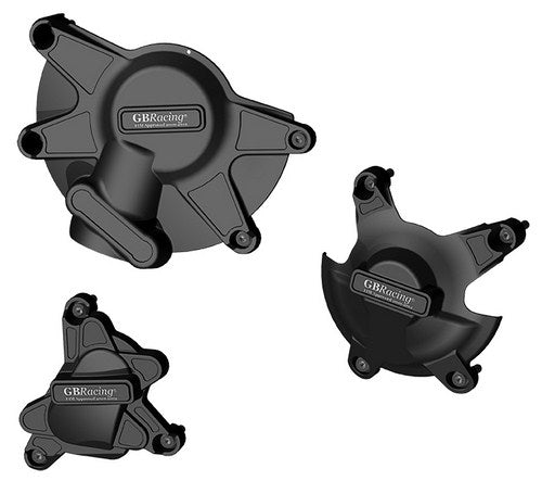 GBRacing / ジービーレーシング エンジンカバーセット | EC-R1-2009-SET-GBR