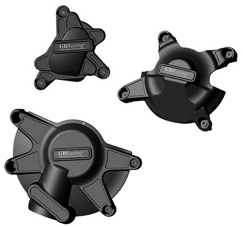GBRacing / ジービーレーシング レースキット エンジンカバーセット | EC-R1-2009-SET-K-GBR