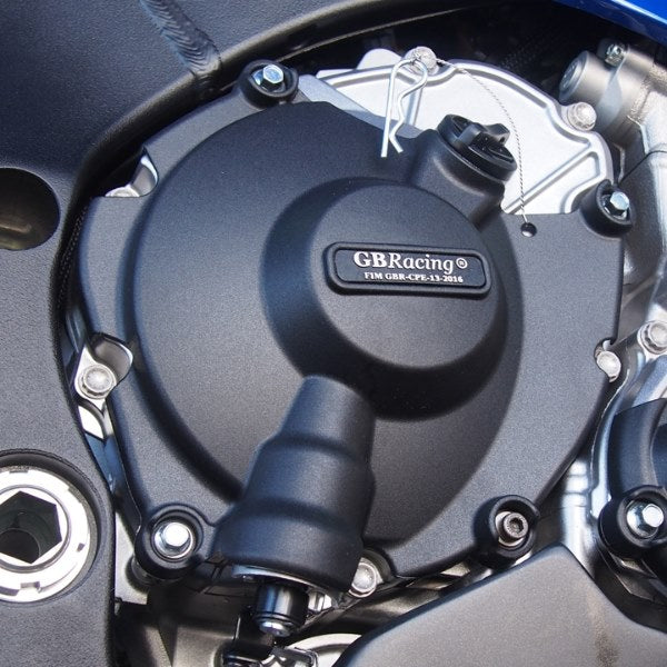 GBRacing / ジービーレーシング YZF-R1エンジンカバーセット2015-2023-拡張バージョンパルスカバー| EC-R1-2019-Set-GBR