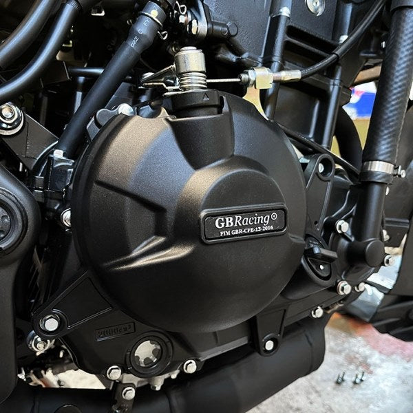 GBRacing / ジービーレーシング YZF-R3 クラッチカバー 2023 | EC-R3-2023-2-GBR