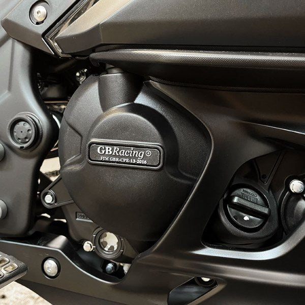 GBRacing / ジービーレーシング YZF-R3セカンダリエンジンカバーセット2023 | EC-R3-2023-Set-GBR