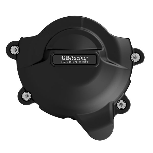 GBRacing / ジービーレーシング YZF-R6オルタネーターとオイル圧力センサーカバー2006-2023 | EC-R6-2017-1-GBR
