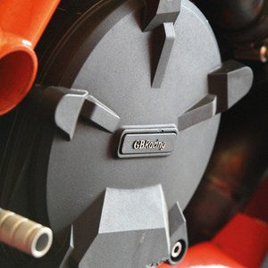 GBRacing / ジービーレーシング ギアボックス / クラッチカバー | EC-RC8-2008-2-GBR