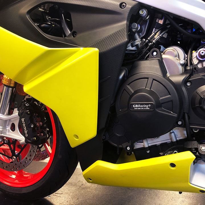 GBRacing / ジービーレーシング RS 660 オルタネーターカバー 2021 | EC-RS660-2021-1-GBR