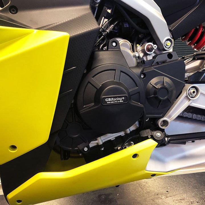 GBRacing / ジービーレーシング RS 660 オルタネーターカバー 2021 | EC-RS660-2021-1-GBR