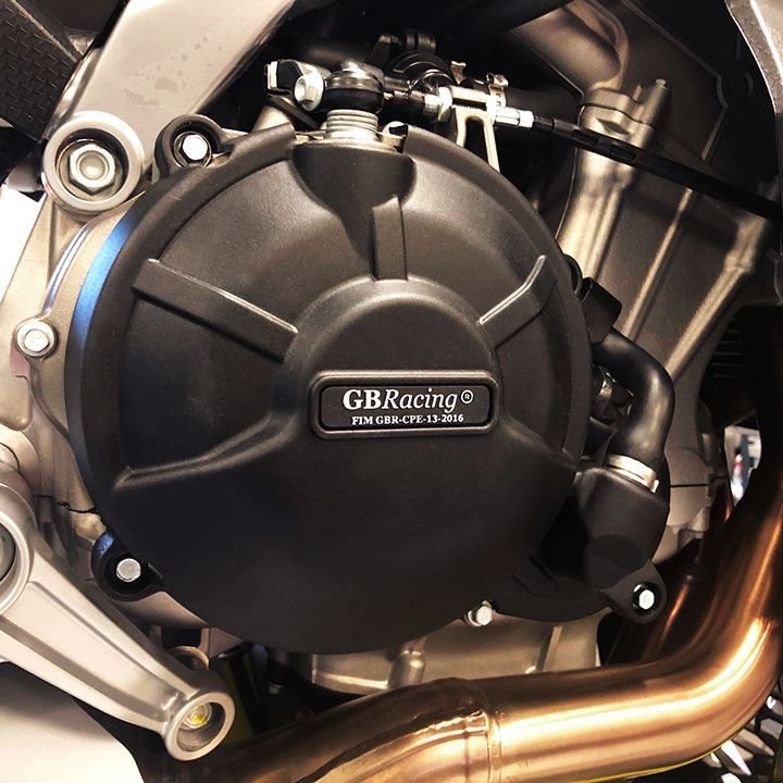 GBRacing / ジービーレーシング RS 660 クラッチカバー 2021 | EC-RS660-2021-2-GBR