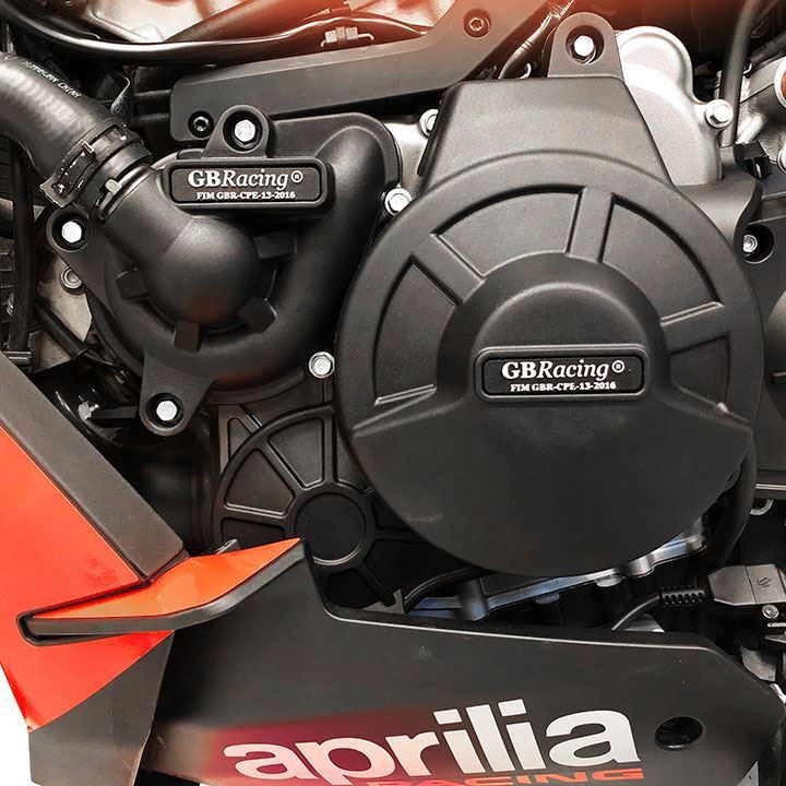 GBRacing / ジービーレーシング RS 660 ウォーターパンプカバー 2021 | EC-RS660-2021-5-GBR