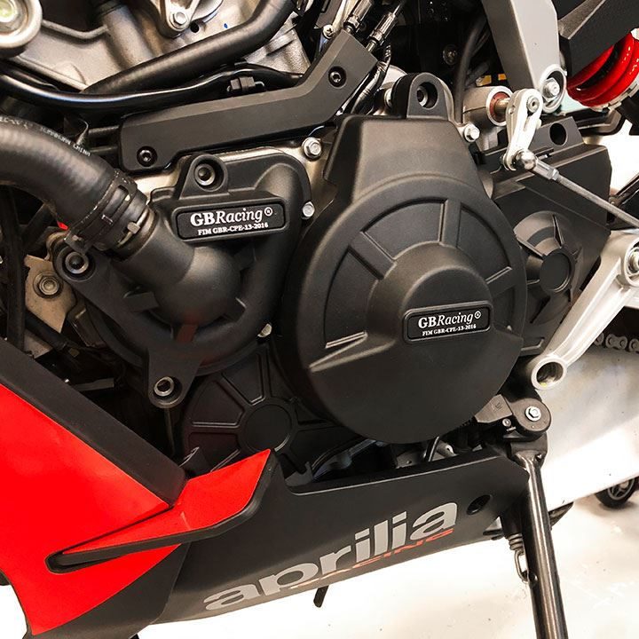 GBRacing / ジービーレーシング RS 660 ウォーターパンプカバー 2021 | EC-RS660-2021-5-GBR