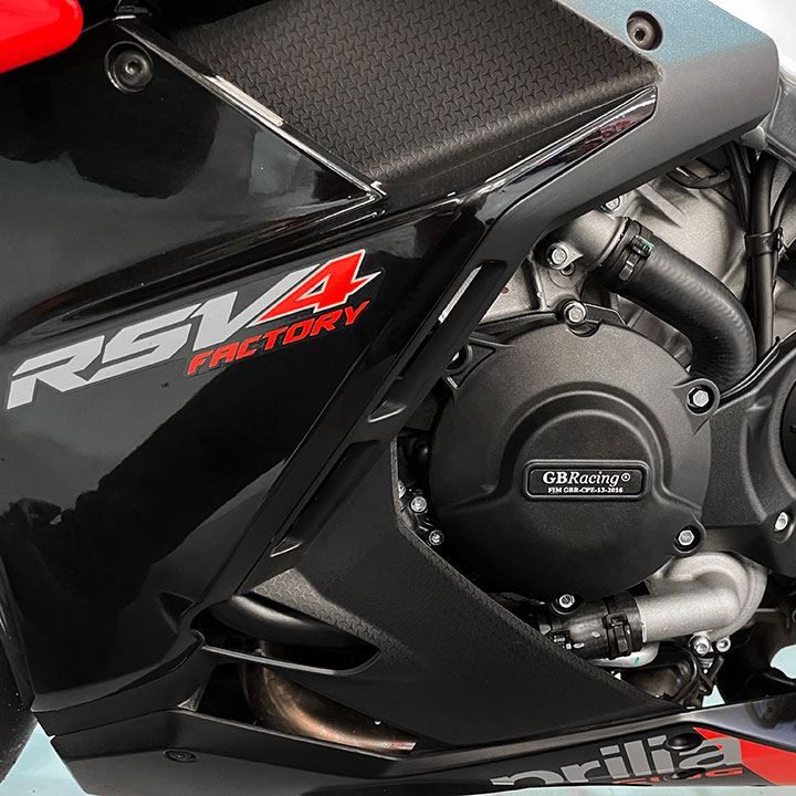 GBRacing / ジービーレーシング RSV4 オルタネーターカバー 2021- | EC-RSV4-2021-1-GBR