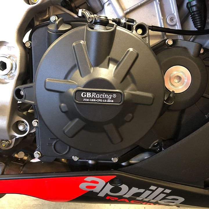 GBRacing / ジービーレーシング RSV4 エンジンカバーセット 2021 | EC-RSV4-2021-SET-GBR