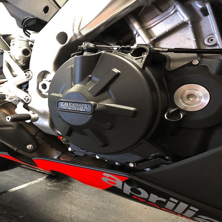GBRacing / ジービーレーシング RSV4 エンジンカバーセット 2021 | EC-RSV4-2021-SET-GBR
