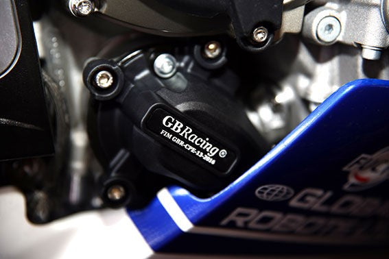 GBRacing / ジービーレーシング ウォーターパンプカバー | EC-S1000RR-2009-5-GBR