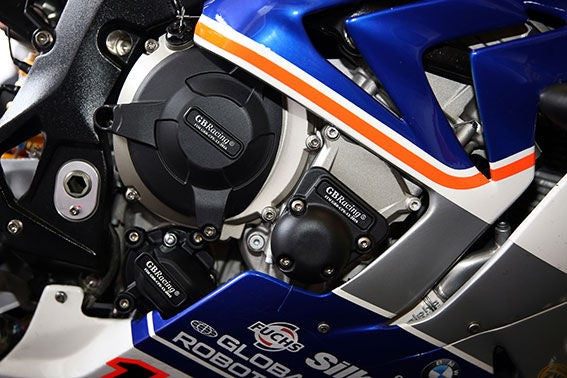 GBRacing / ジービーレーシング ウォーターパンプカバー | EC-S1000RR-2009-5-GBR