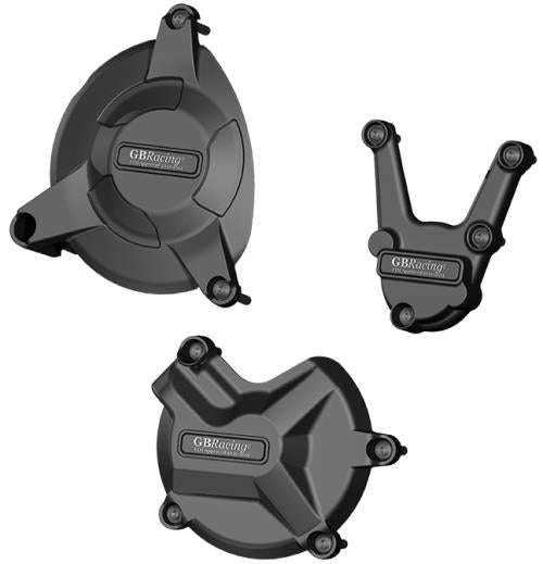 GBRacing / ジービーレーシング エンジンカバーセット | EC-S1000RR-2009-SET-GBR