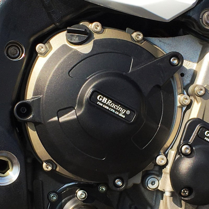 GBRacing / ジービーレーシング クラッチカバー | EC-S1000XR-2015-2-GBR