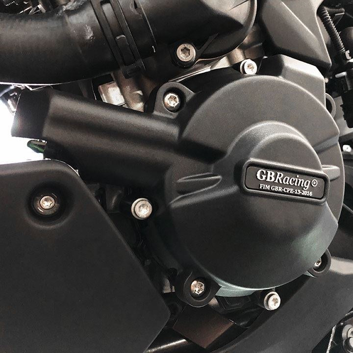 GBRacing / ジービーレーシング S1000XR セカンダリーオルタネーターカバー 2020-2021 | EC-S1000XR-2020-1-GBR
