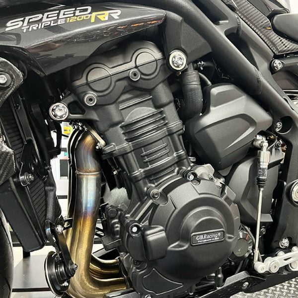 GBRacing / ジービーレーシング SPEED TRIPLE 1200セカンダリオルタネーターカバー2021-2022 | EC-ST-1200-2021-1-GBR