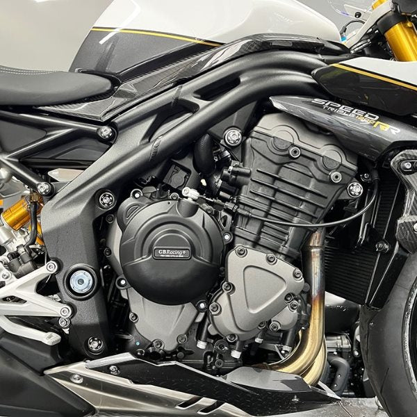 GBRacing / ジービーレーシング SPEED TRIPLE 1200セカンダリクラッチカバー2021-2022 | EC-ST-1200-2021-2-GBR