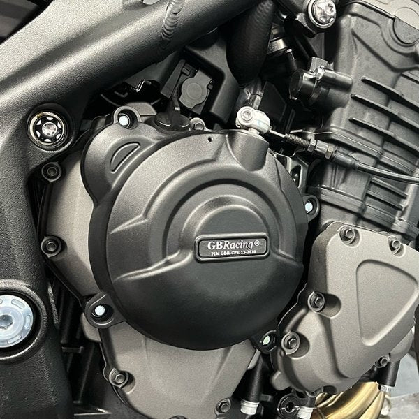 GBRacing / ジービーレーシング SPEED TRIPLE 1200セカンダリクラッチカバー2021-2022 | EC-ST-1200-2021-2-GBR