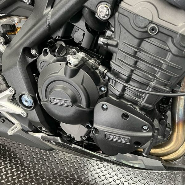 GBRacing / ジービーレーシング Speed Triple 1200セカンダリパルスカバー2021-2022 | EC-ST-1200-2021-3-GBR