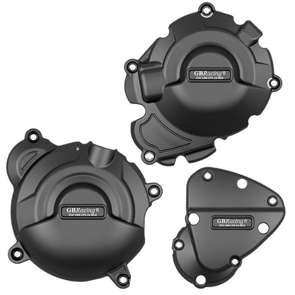 GBRacing / ジービーレーシング SPEED TRIPLE 1200セカンダリエンジンカバーセット2021-2022 | EC-ST-1200-2021-SET-GBR