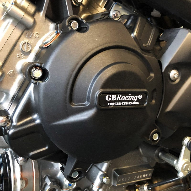 GBRacing / ジービーレーシング セカンダリーオルタネーターカバー | EC-SV650-2015-1-GBR