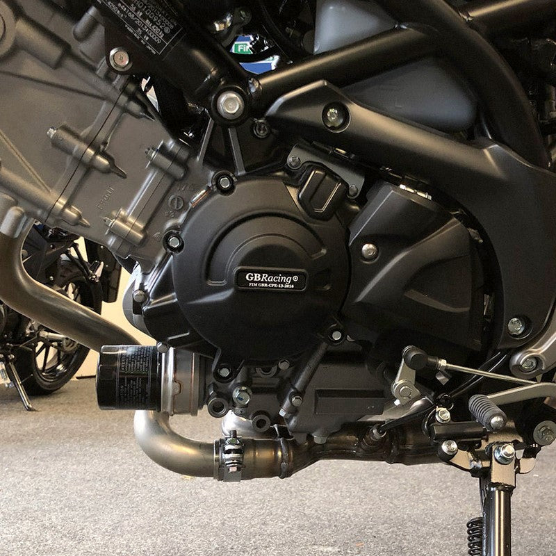 GBRacing / ジービーレーシング セカンダリーオルタネーターカバー | EC-SV650-2015-1-GBR