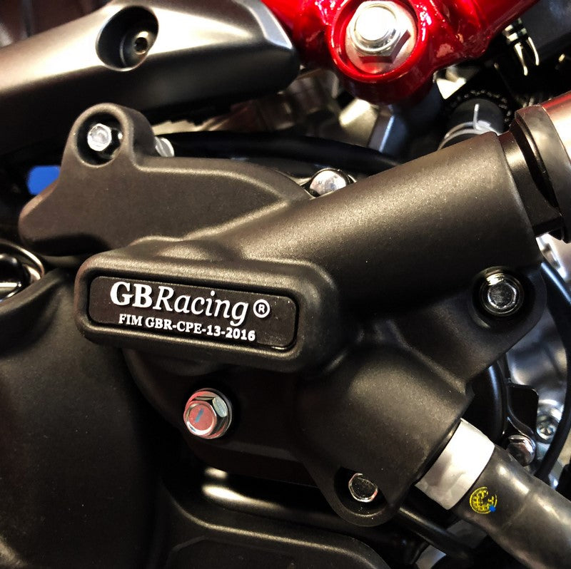 GBRacing / ジービーレーシング ウォーターパンプカバー | EC-SV650-2015-5-GBR