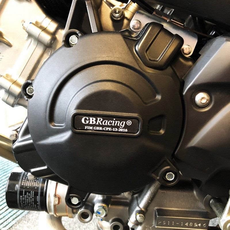 GBRacing / ジービーレーシング エンジンカバーセット | EC-SV650-2015-SET-GBR