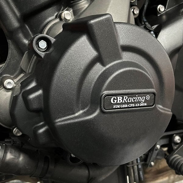 GBRacing / ジービーレーシング Trident 660&Tiger 660セカンダリオルタネーターカバー2021-2023 | EC-T660-2021-1-GBR