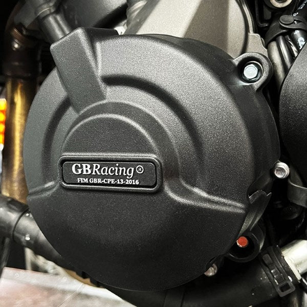 GBRacing / ジービーレーシング Trident 660&Tiger 660セカンダリオルタネーターカバー2021-2023 | EC-T660-2021-1-GBR