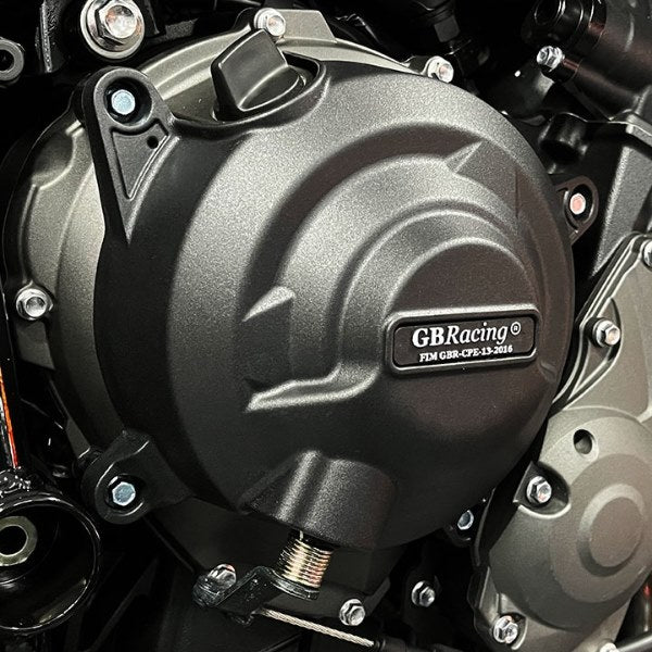 GBRacing / ジービーレーシング Trident 660&Tiger 660 Secondary クラッチカバー 2021-2023 | EC-T660-2021-2-GBR