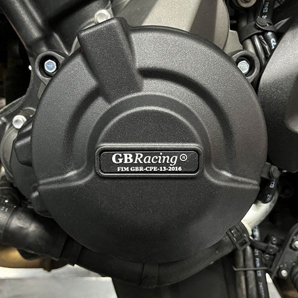GBRacing / ジービーレーシング Trident 660&Tiger 660セカンダリエンジンカバーセット2021-2023 | EC-T660-2021-Set-GBR