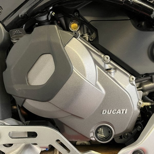 GBRacing / ジービーレーシング Multistrada ムルティストラーダ V2 950、Desertx、Monster +/SP Secondary クラッチカバー 2021-2023 | EC-V2-950-2021-2-GBR