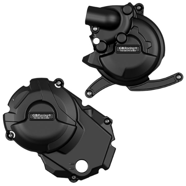 GBRacing / ジービーレーシング Multistrada ムルティストラーダ V2 950、Desertx、Monster +/SPセカンダリエンジンカバーセット2021-2023 | EC-V2-950-2021-SET-GBR
