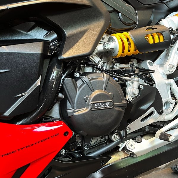 GBRacing / ジービーレーシング V2 STREETFIGHTER セカンダリエンジンカバーセット2022-2023 | EC-V2-SF-2022-SET-GBR
