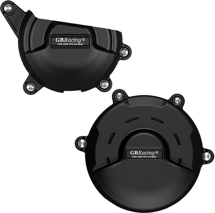 GBRacing / ジービーレーシング エンジンカバーセット | EC-V4-2018-SET-GBR