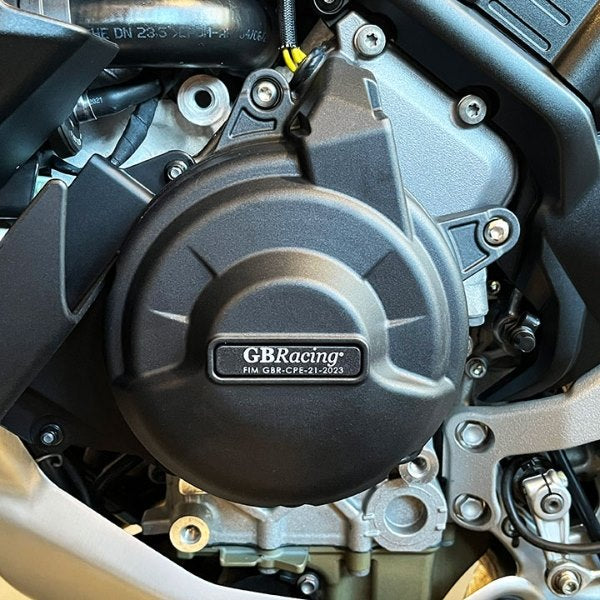 GBRacing / ジービーレーシング Multistrada ムルティストラーダ V4オルタネーターカバー2022-2023 | EC-V4-MS-2022-1-GBR