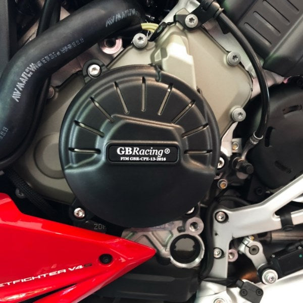 GBRacing / ジービーレーシング V4 STREETFIGHTER ENGINE COVER SET 2023 | EC-V4-SF-2023-SET-GBR