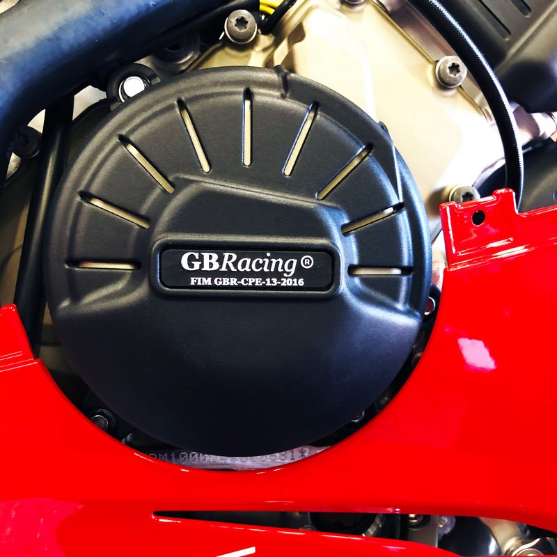 GB Racing / ジービーレーシング Ducati V4R オルタネーターカバー 2019 | EC-V4R-2019-1-GBR